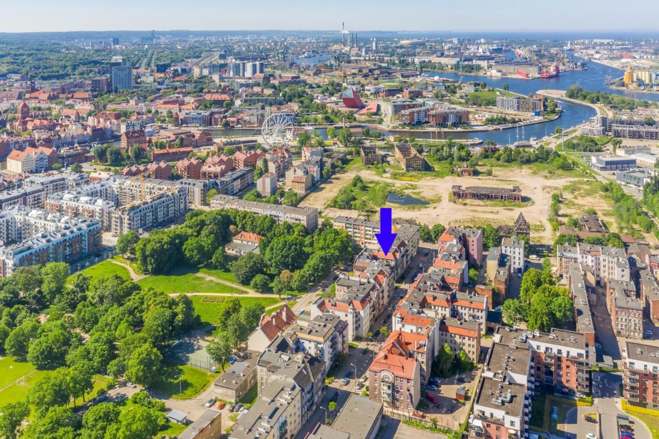 Stare Miasto Seredynskiego Lägenhet Gdańsk